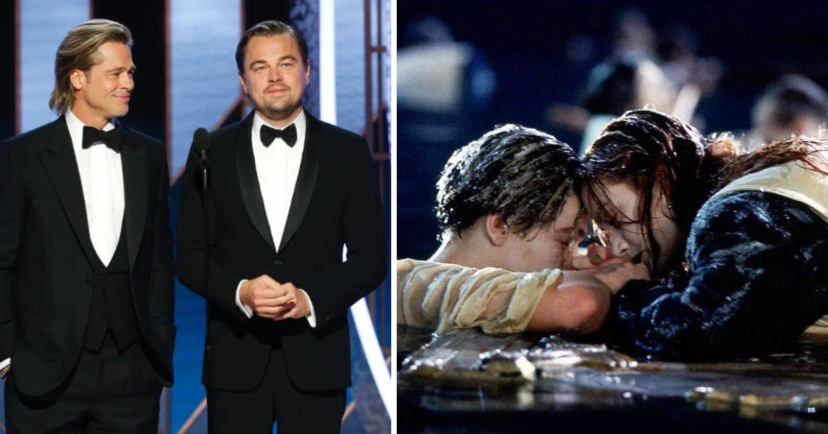 2 44.jpg?resize=412,232 - 'I Would Have Shared The Raft,' Brad Pitt Commented On The Ending In Titanic