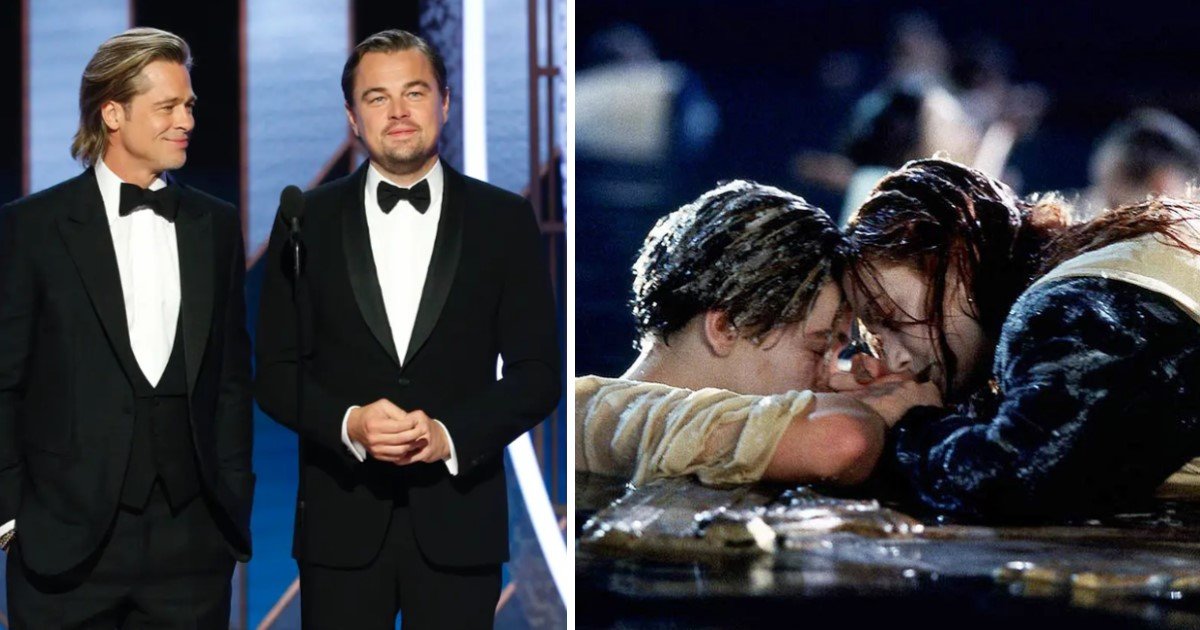 2 44.jpg?resize=412,275 - 'I Would Have Shared The Raft,' Brad Pitt Commented On The Ending In Titanic