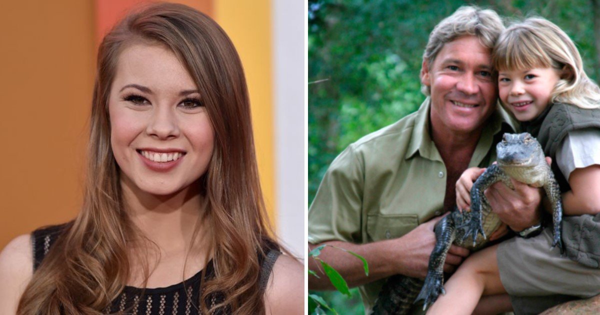 2 64.jpg?resize=412,275 - Bindi Irwin Shared A Picture Of Dad Steve, Wishing He Was Here Right Now