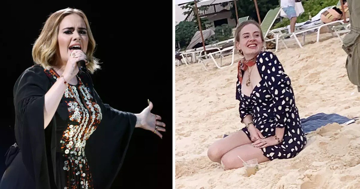 2 85.jpg?resize=412,275 - Adele Talked About Her Weight Loss To A Fan During Her Vacation In The Caribbean