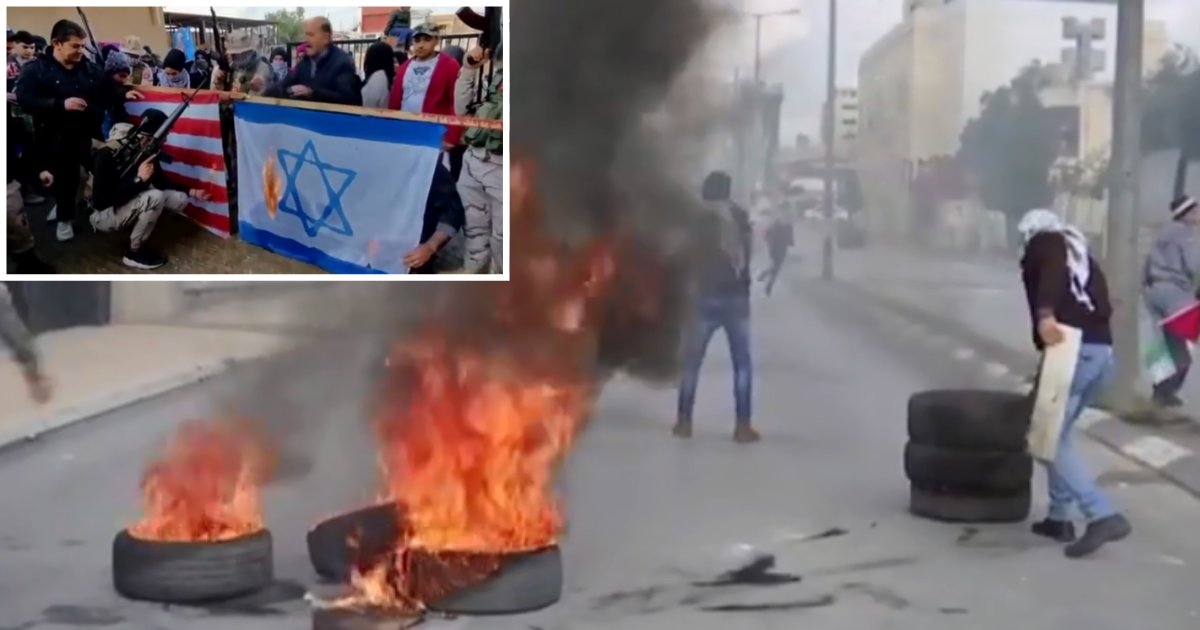 2 87.png?resize=412,275 - Palestinians Reject The US’s Peace Offer Causing Clashes in West Bank