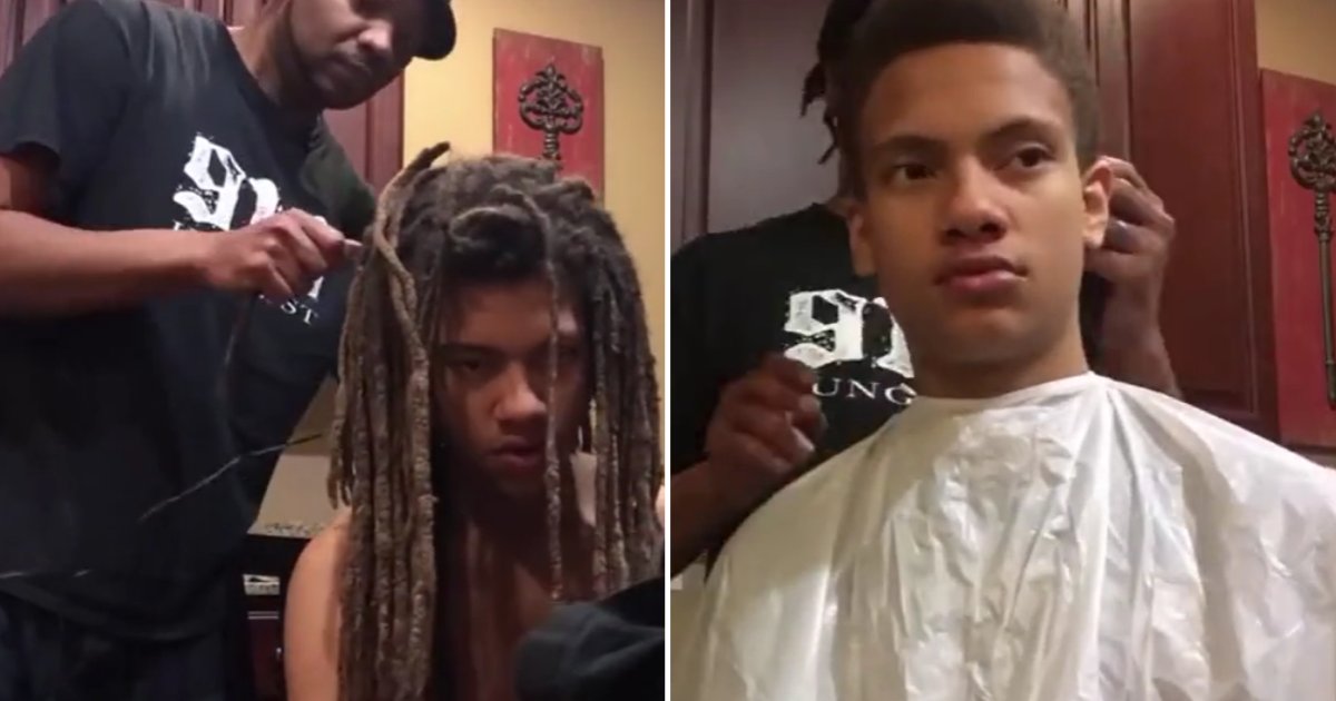 2.png?resize=412,275 - Son Surprises His Mom With Completely New Hairstyle