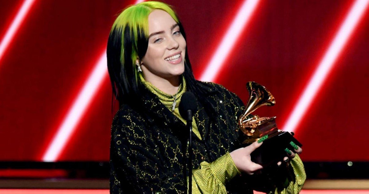 3 178.jpg?resize=1200,630 - Billie Eilish Received Song Of The Year Award At Grammys 2020