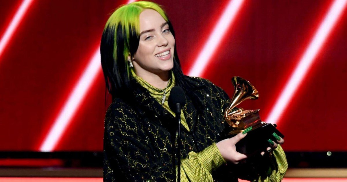 3 178.jpg?resize=412,275 - Billie Eilish Received Song Of The Year Award At Grammys 2020