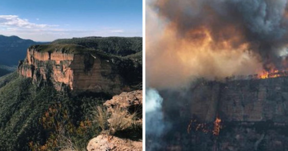 21 Photos De L'Australie Avant-après Montrant L'impact Et Les Dommages ...