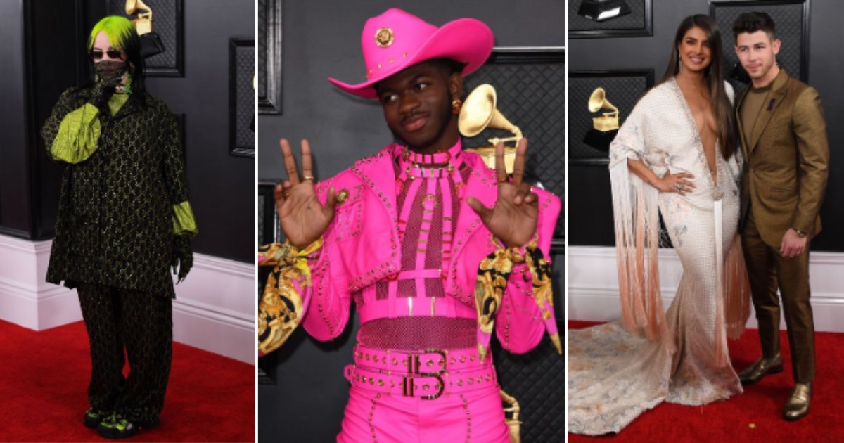 3 64.png?resize=412,275 - Grammy Awards 2020: des scènes de tapis rouge uniques à ne pas manquer