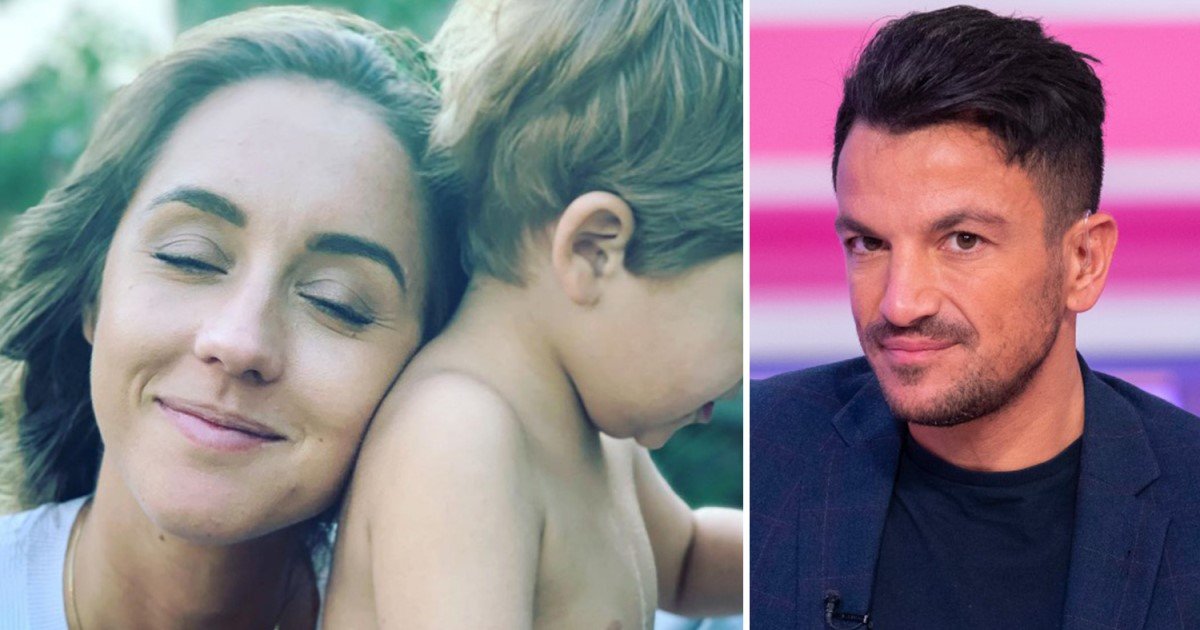 3 98.jpg?resize=412,275 - Peter Andre Revealed It Was Really Hard For His Wife To Drop Their Three-Year-Old At School For The First Day