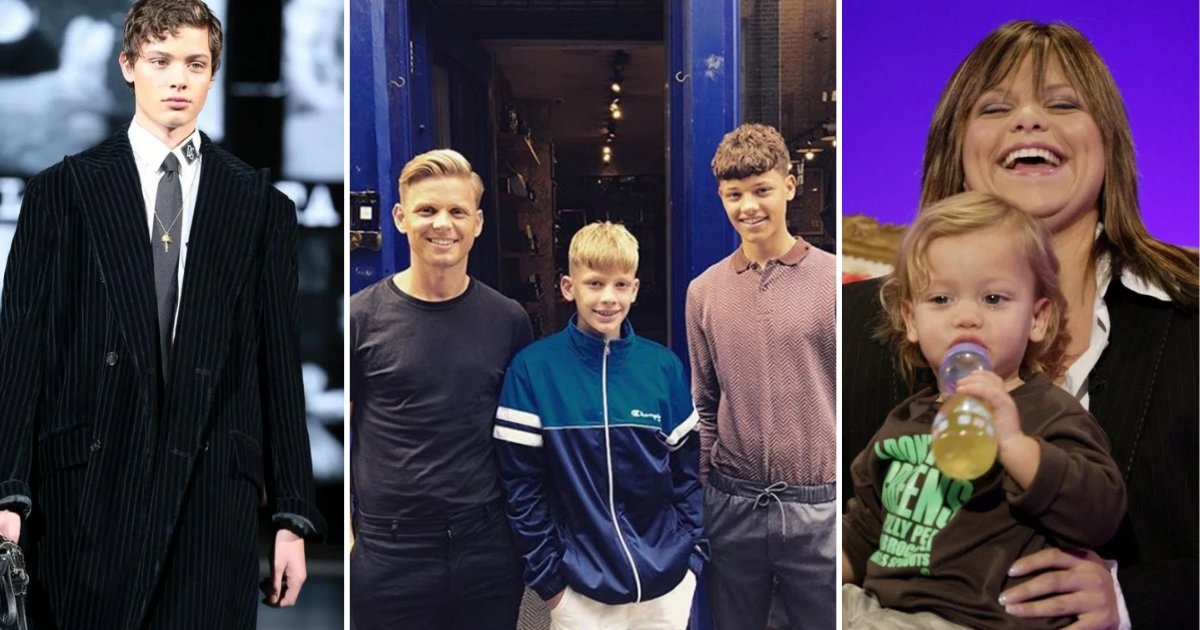 4 29.png?resize=412,232 - Jeff Brazier and Jade Goody's Son Bobby Walked in Milan Fashion Week for Dolce and Gabbana