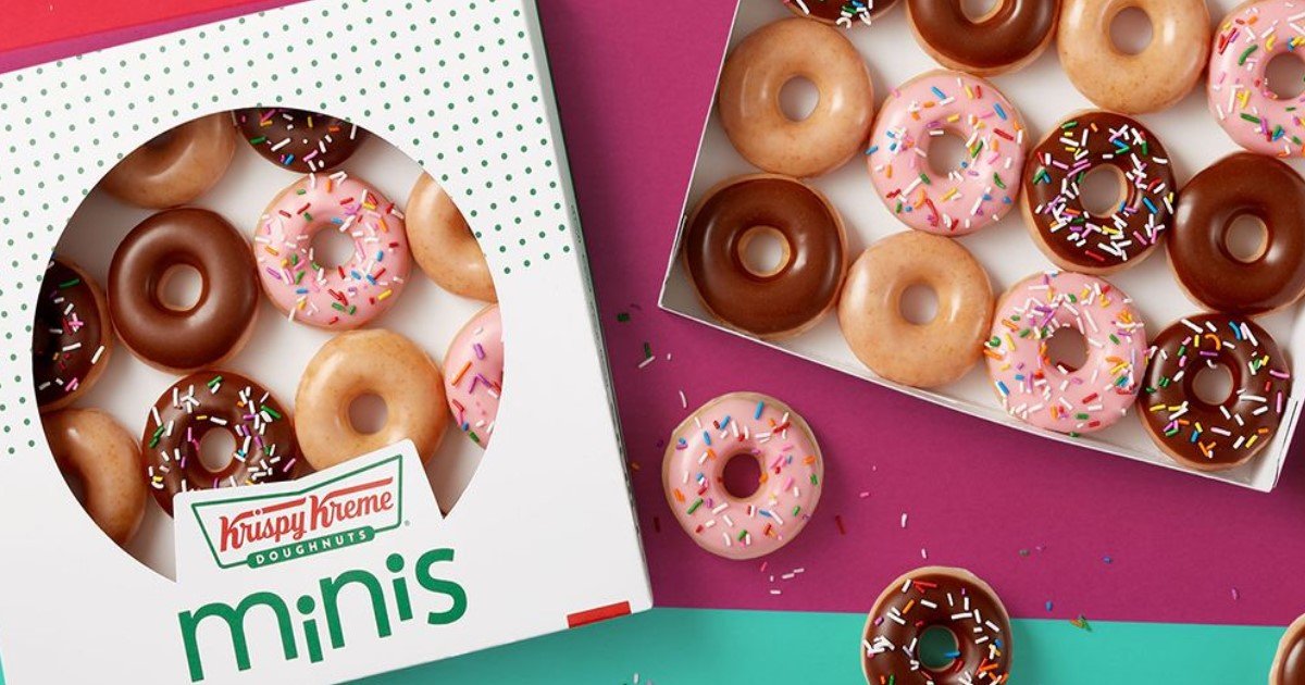 4 30.jpg?resize=412,275 - Krispy Kreme Launched Mini Donuts With Light Calories