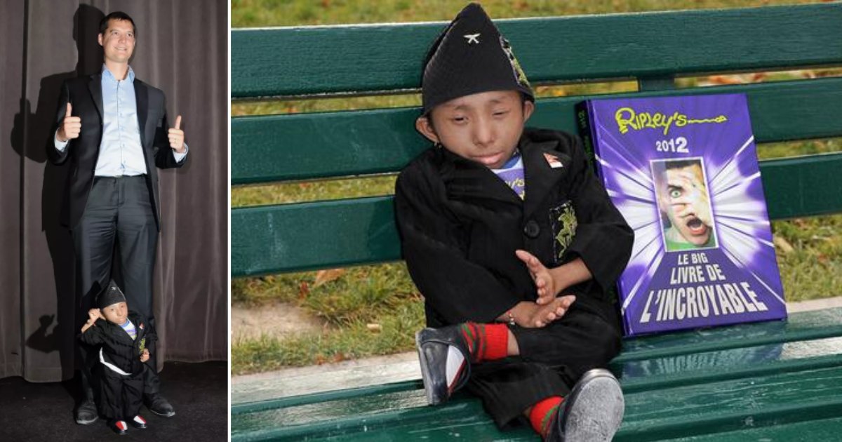 4 51.png?resize=412,275 - Shortest Man in The World, Man Khagendra Thapa Magar Passed Away at the Age of 27