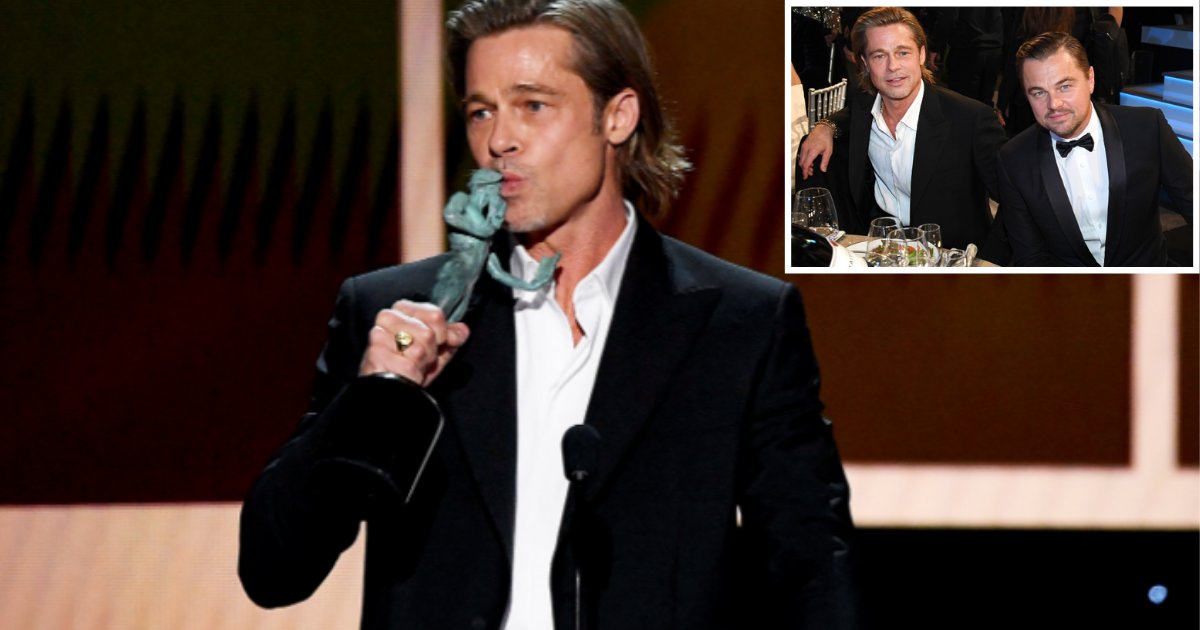 4 54.png?resize=1200,630 - Brad Pitt et Leonardo DiCaprio ont enflammé la scène avec leur performance de danse épatante