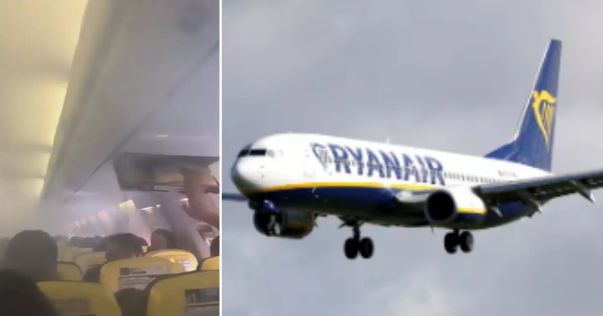 4 61.png?resize=412,275 - The Cabin Filled With Smoke Making Ryanair Flight Execute An Emergency Landing