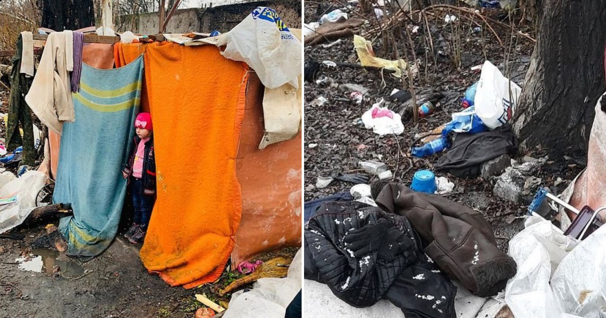 4 8.png?resize=412,275 - Girl Was Found Living on Rubbish Dump in A Make Shift Tent Left There By Her Father