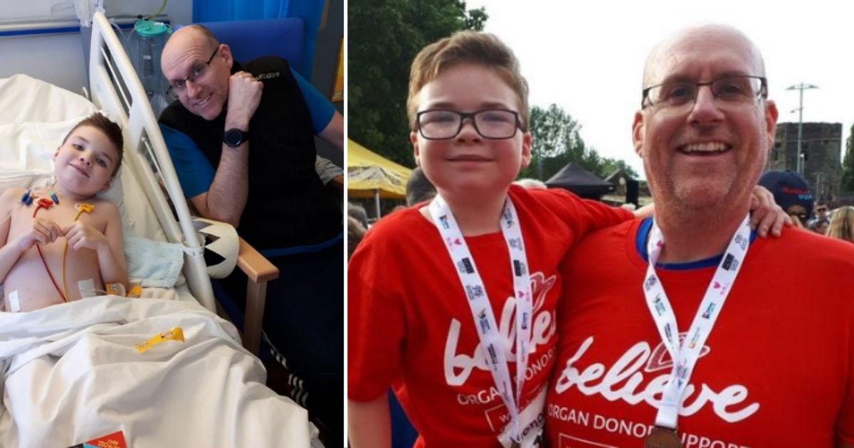 41.png?resize=412,275 - Kidney Swap Saves the Life of 8 Year Old Son After Dad Donates His Kidney to a Complete Stranger