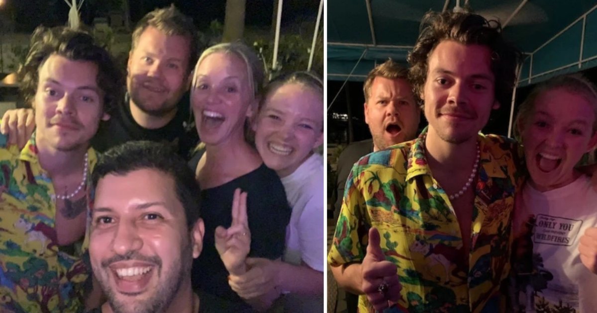 5 13.png?resize=412,275 - Adele Left Behind a Huge Tip of £1,500 After A Meal With James Corden and Harry Styles