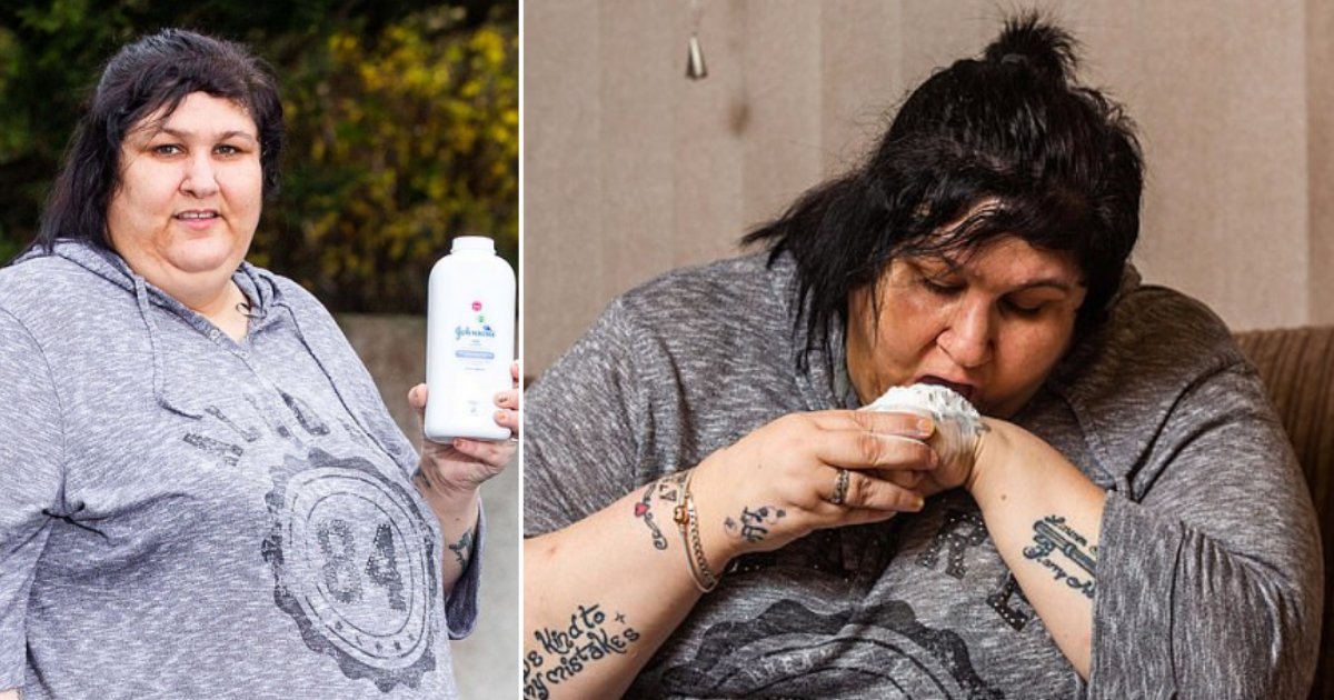 5 15.png?resize=412,275 - Woman Has A Bizarre Addiction to Eating Talcum Powder