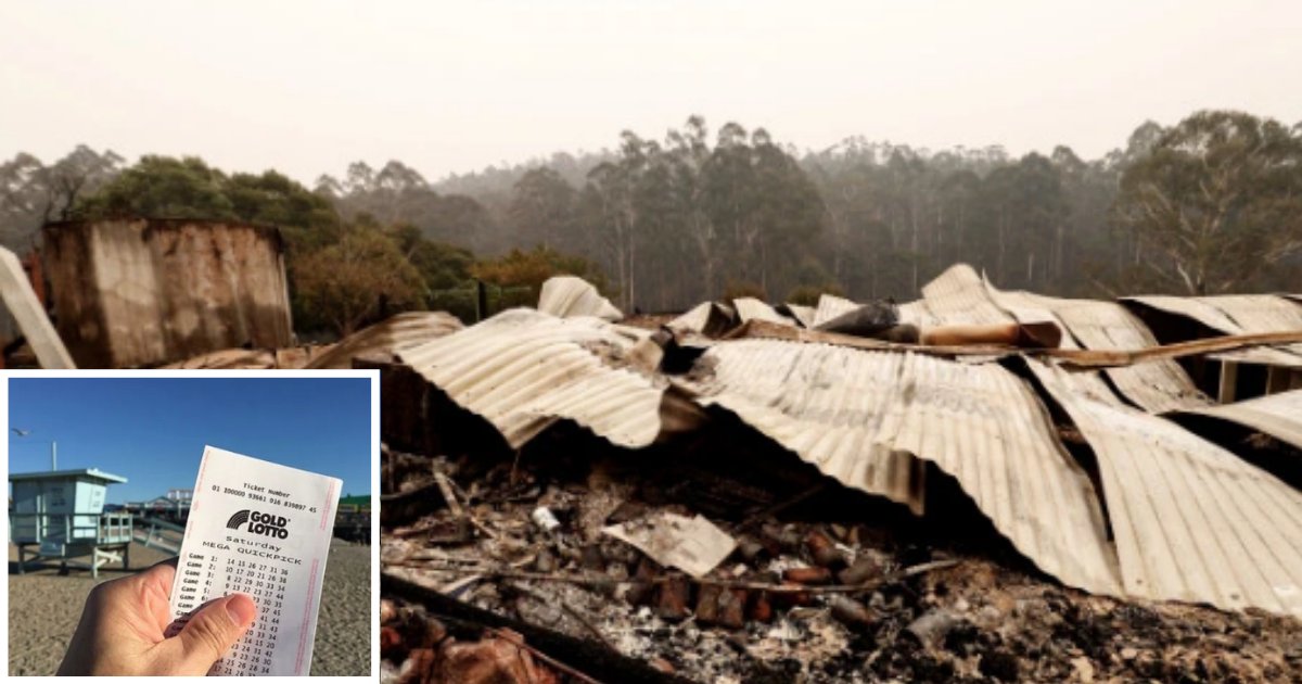 5 27.png?resize=412,232 - Australia Bushfire Victim Became A Millionaire Instantly