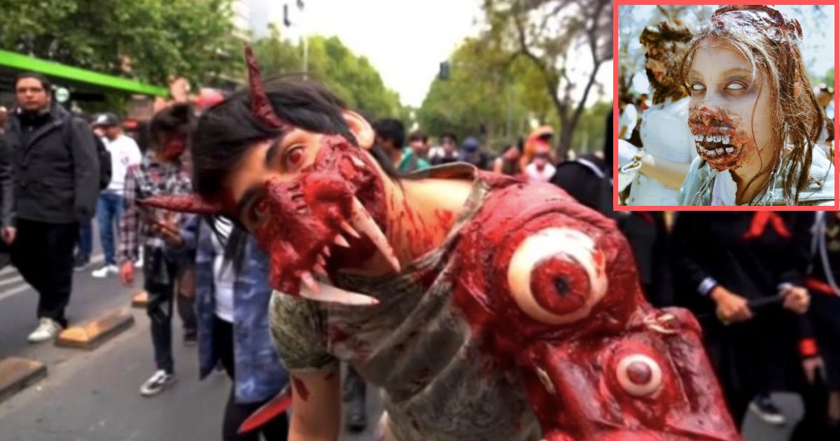 5 35.png?resize=412,275 - Bloodthirsty Zombies Occupy The Streets In Santiago De Chile