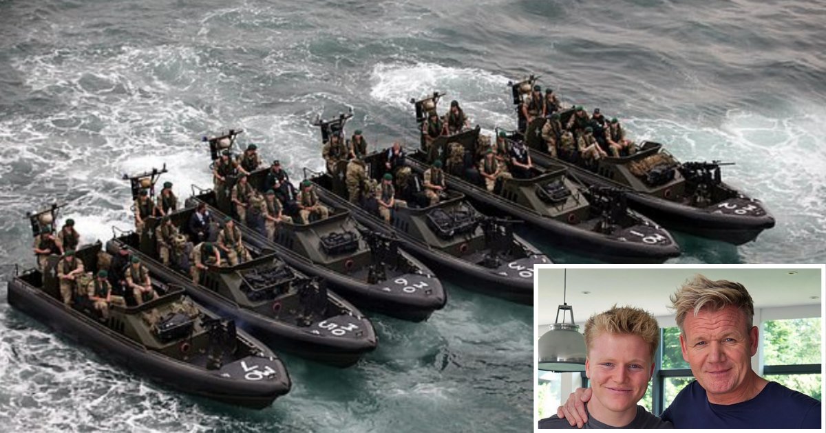 5 49.png?resize=412,275 - Le fils du chef célèbre Gordon Ramsay, Jack, aurait rejoint les Royal Marines