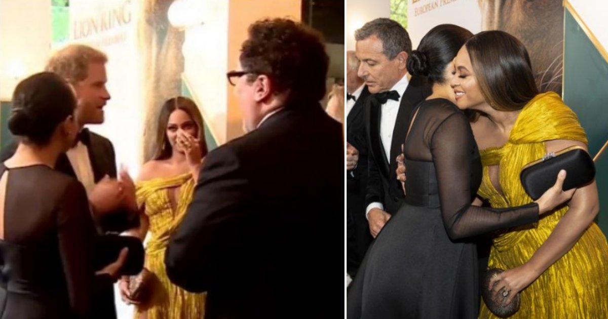 5 52.png?resize=412,275 - Les fans ont remarqué que Beyoncé grimaçait pendant que le prince Harry et sa femme postulaient pour un emploi à Disney