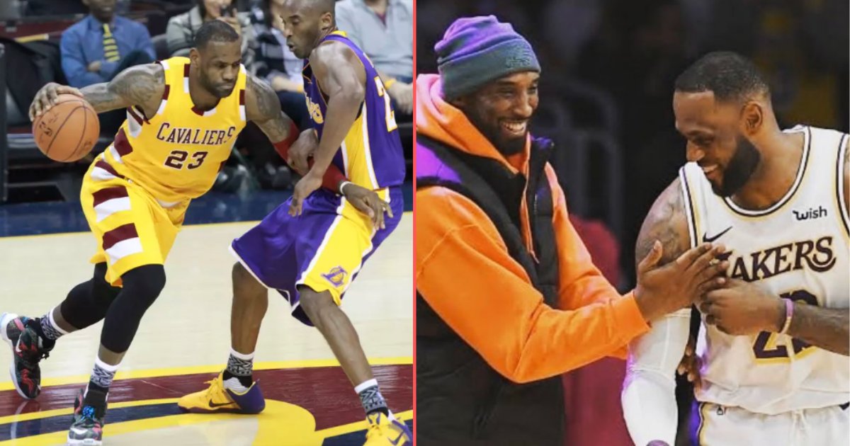 5 73.png?resize=1200,630 - LeBron James Penned An Emotional Tribute To His "Brother" Kobe Bryant