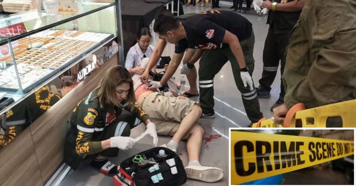 6 22.png?resize=412,275 - Masked Man Passed Away 3 and Robbed The Gold Shop in Bangkok Mall