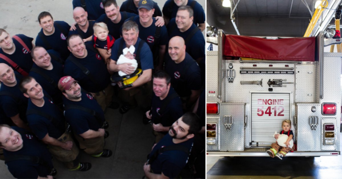 6 39.png?resize=412,275 - A Firefighter Who Passed Away 9 Months Ago Receives a Tribute From His Newborn Daughter