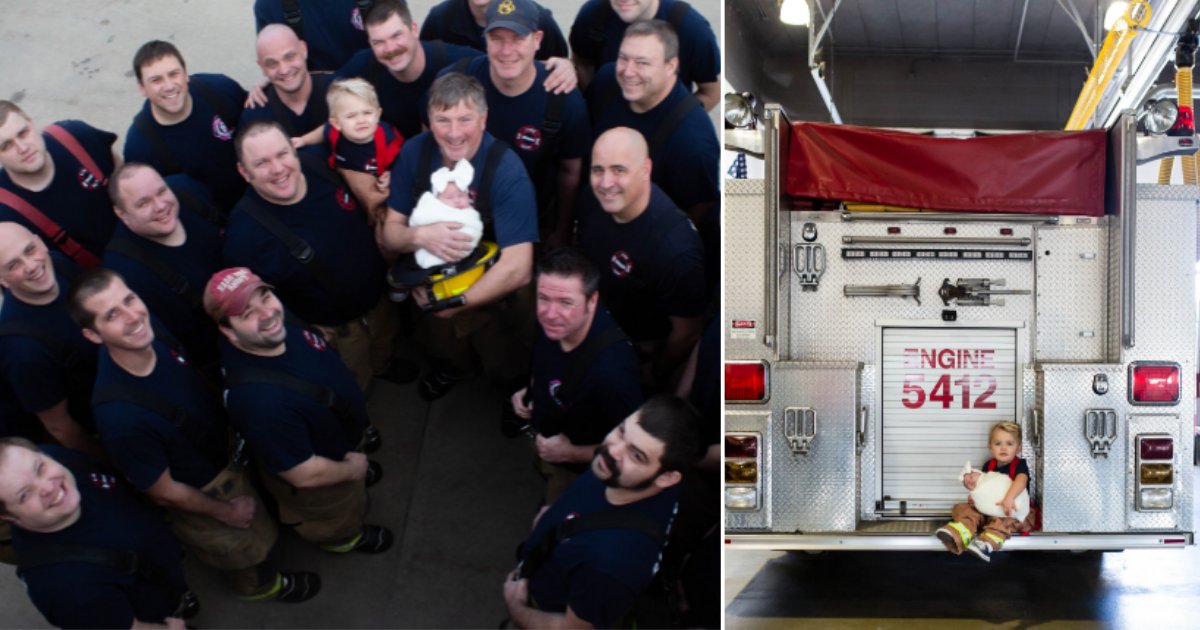 6 39.png?resize=412,232 - A Firefighter Who Passed Away 9 Months Ago Receives a Tribute From His Newborn Daughter