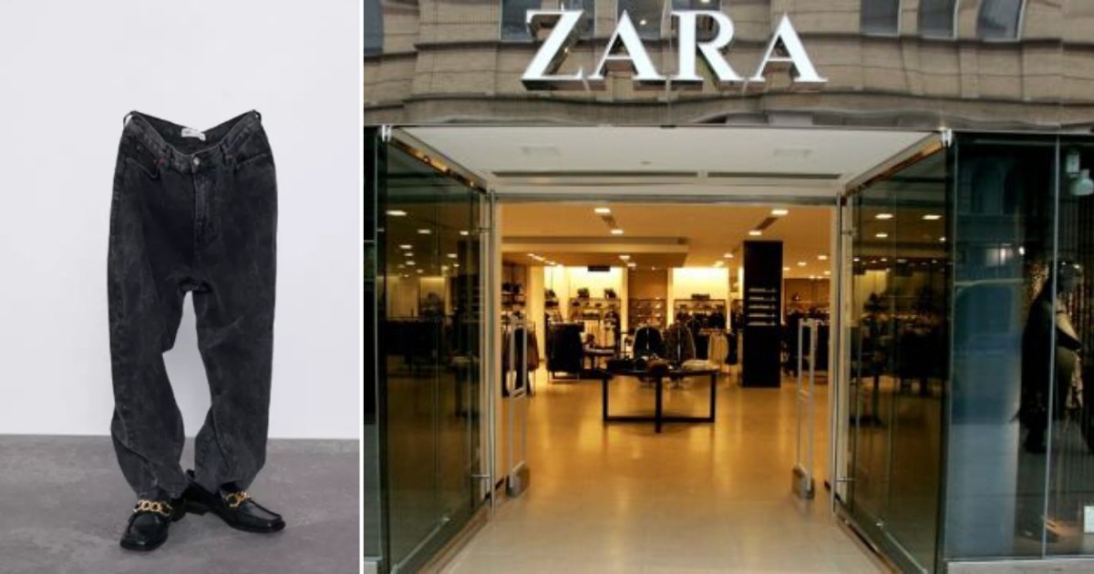 6 46.png?resize=412,275 - Customers Were Confused About 'Ghost' Modeling For Zara's New Jeans