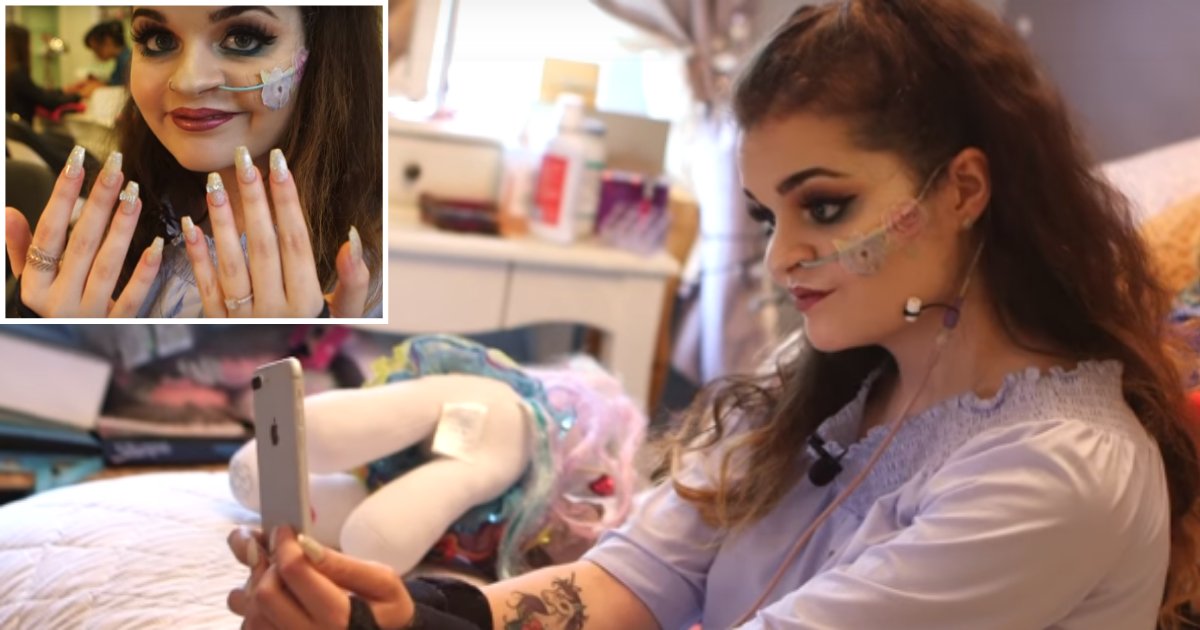 6.png?resize=1200,630 - This Makeup Artist is Proud of Her Feeding Tube and Creates Amazing Looks With It
