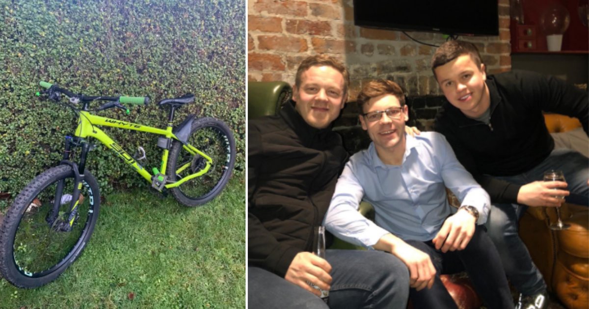 7 23.png?resize=1200,630 - Kind Man Bought A Stolen Bike Worth £1,350 For Just £80 To Give Back To The Owner