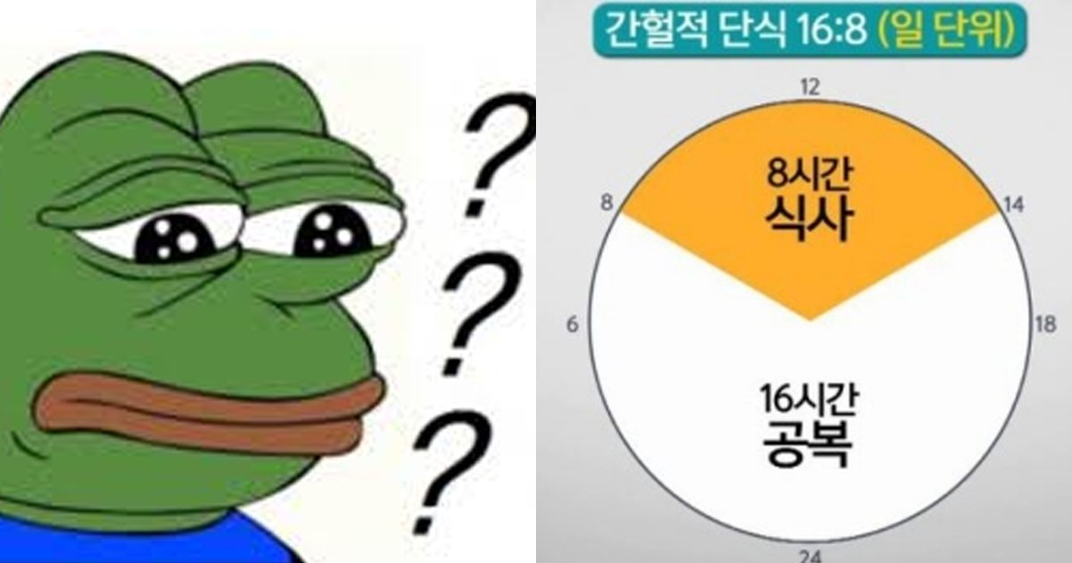 9 5.jpg?resize=1200,630 - "정말 건강에 좋을까?"... 논란됐던 '간헐적 단식' 근황.jpg