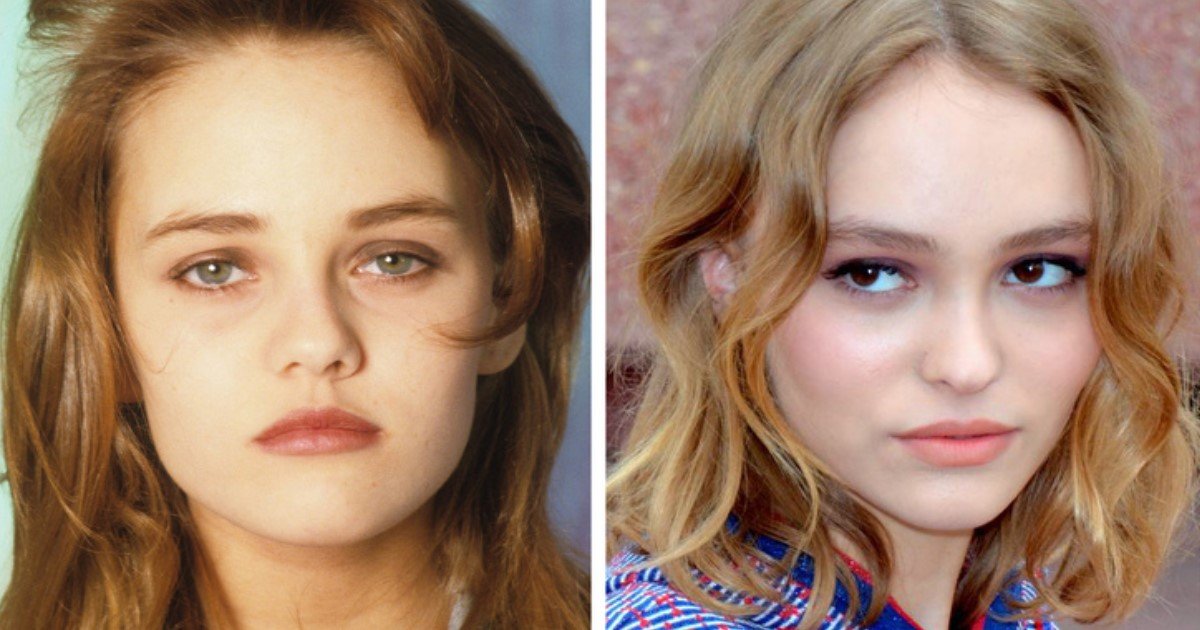 a 7.jpg?resize=412,275 - Comparison Photos Of Famous Celebrities And Their Children At The Same Age