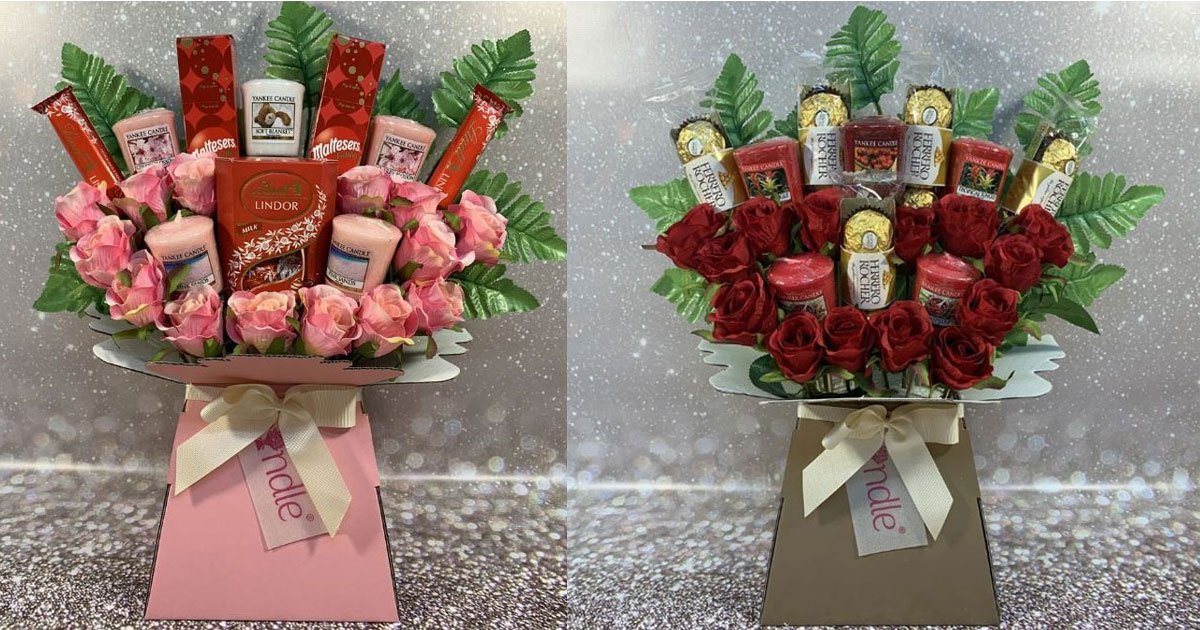 a company is selling yankee candle bouquets for valentines day.jpg?resize=412,232 - A Company Is Selling Yankee Candle Bouquets For Valentine’s Day