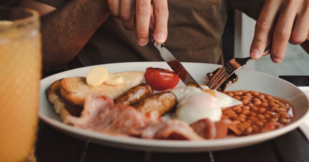 a new study found the full english breakfast came out on top as the uks favourite breakfast.jpg?resize=412,232 - Full English Breakfast Came Out On Top As UK's Favorite Breakfast, According To A Survey