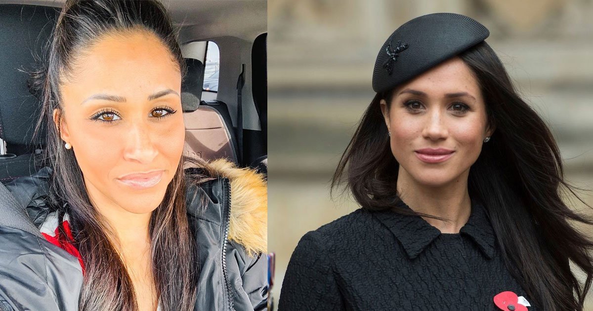 a woman always mistaken for meghan markle and people call them twins.jpg?resize=1200,630 - Sosie: cette femme est la copie conforme de Meghan Markle