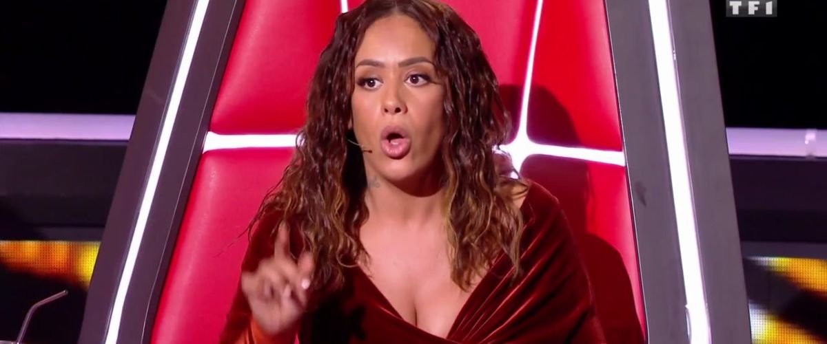 amel bent.jpg?resize=412,232 - The Voice 9: la robe d'Amel Bent a été critiquée par les téléspectateurs et les internautes