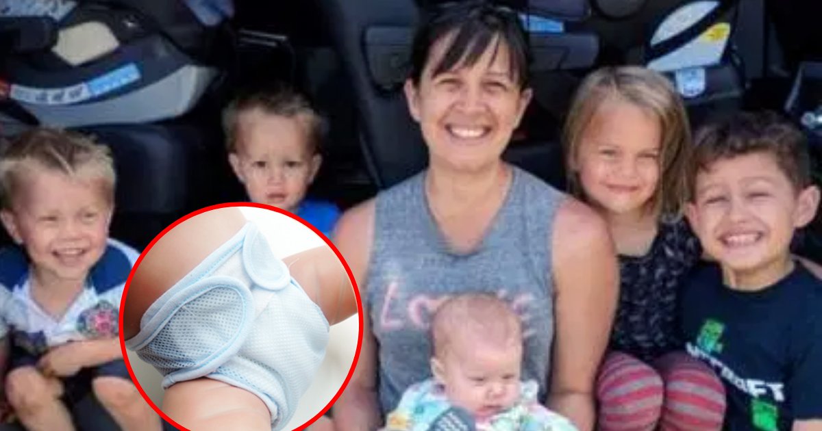 andrea8.png?resize=412,275 - Mother-Of-Five Who Ditched Nappies Shared Her Brilliant Tricks