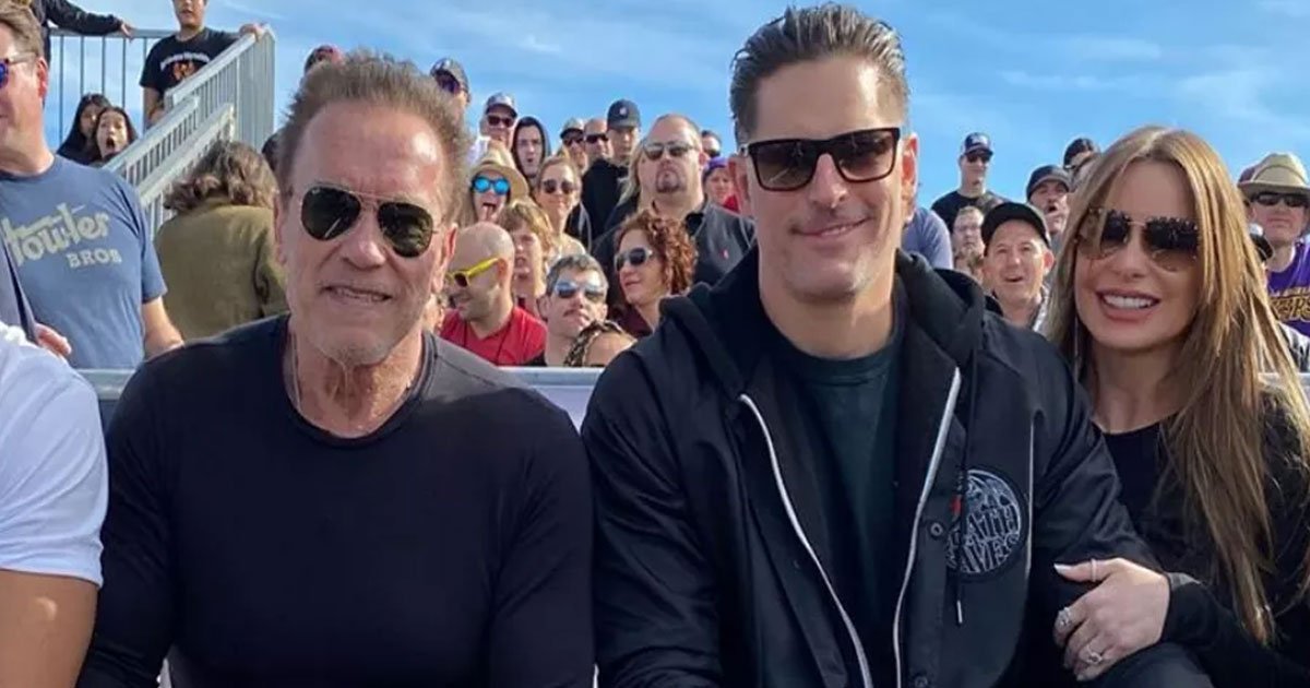 arnold schwarzenegger joe manganiello and sofia vergara donated 10000 each to firefighter diagnosed with als.jpg?resize=412,275 - Arnold Schwarzenegger, Joe Manganiello And Sofia Vergara Donated $10,000 Each To Firefighter Diagnosed With ALS