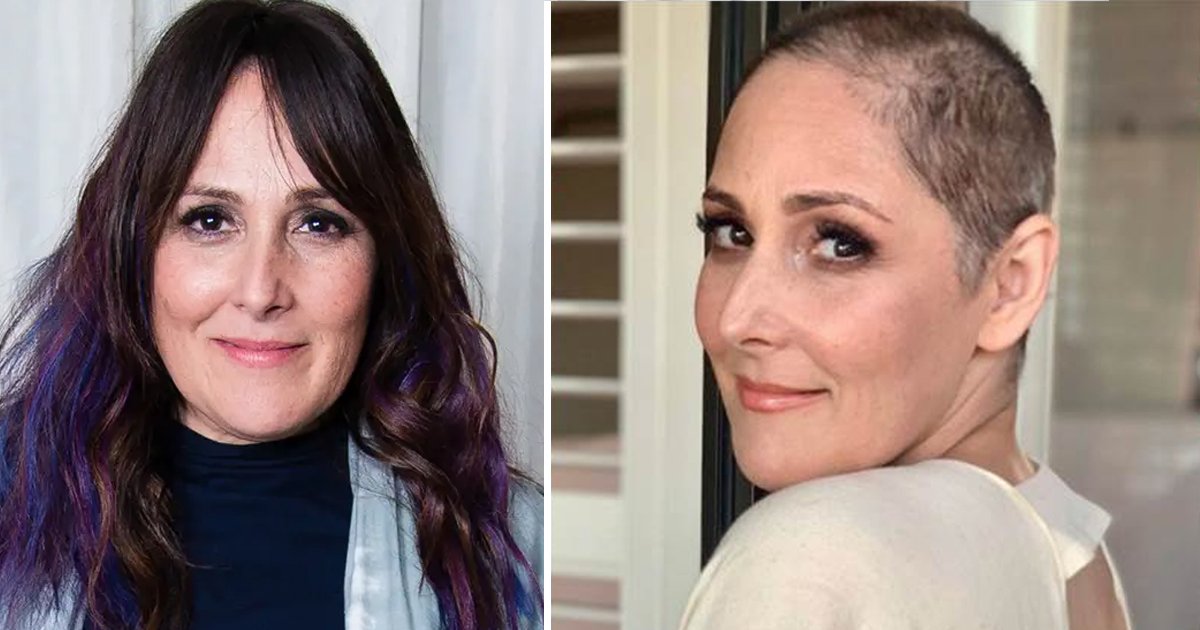 bbag.jpg?resize=412,275 - Ricki Lake Opens Up About Her Hair Loss And Shaved Her Head Says "I Am Done With Hiding"