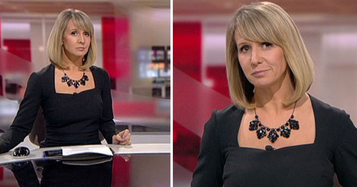 bbc anchor dress burst open.jpg?resize=412,275 - Une présentatrice TV embarrassée après l'ouverture de sa robe