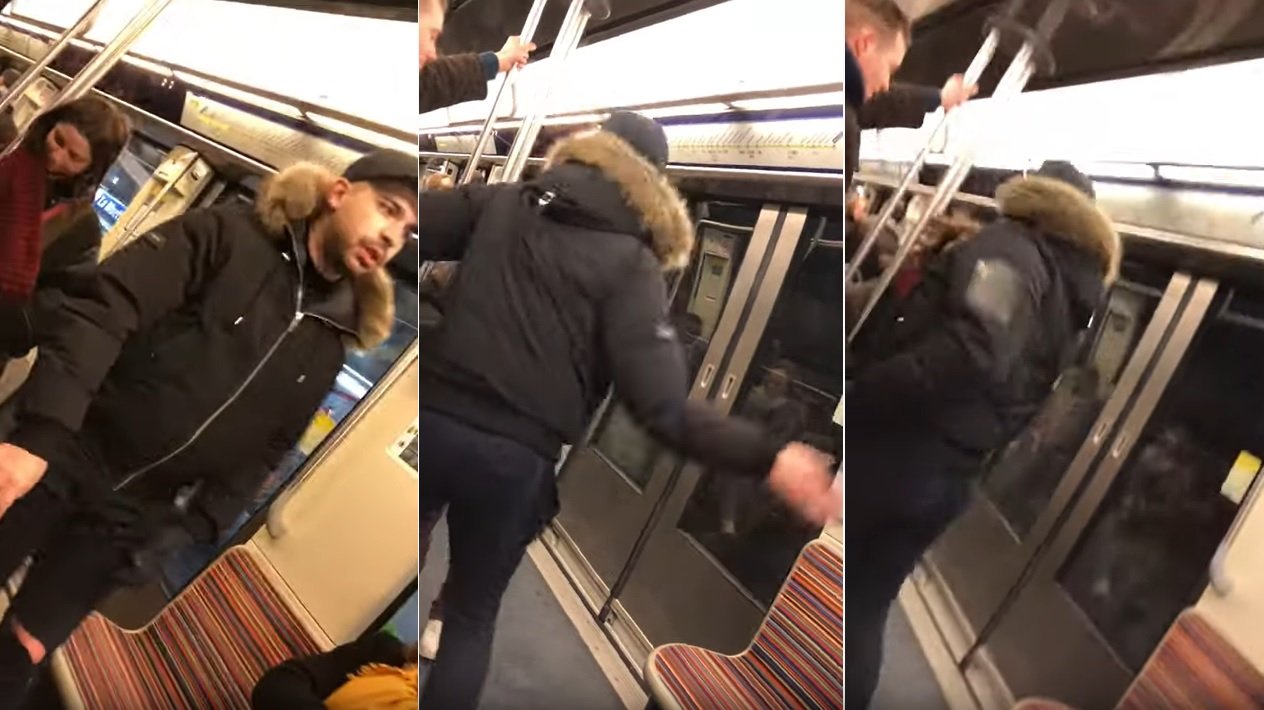 bellica.jpg?resize=1200,630 - Vidéo : Une femme se fait violemment giflée dans le métro parisien