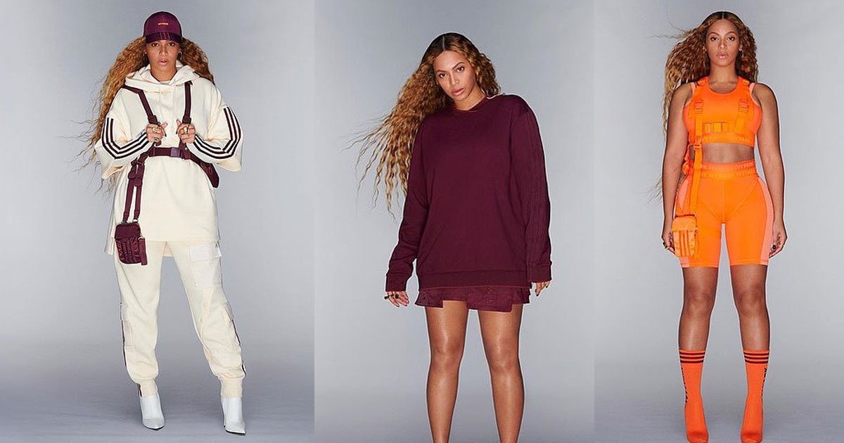 Beyonce Launched Adidas x IVY PARK Collection - Small Joys