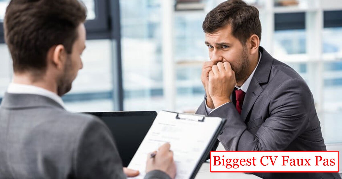 biggest cv mistakes.jpg?resize=412,275 - Employers Reveal The Biggest Mistakes People Make On Their CV