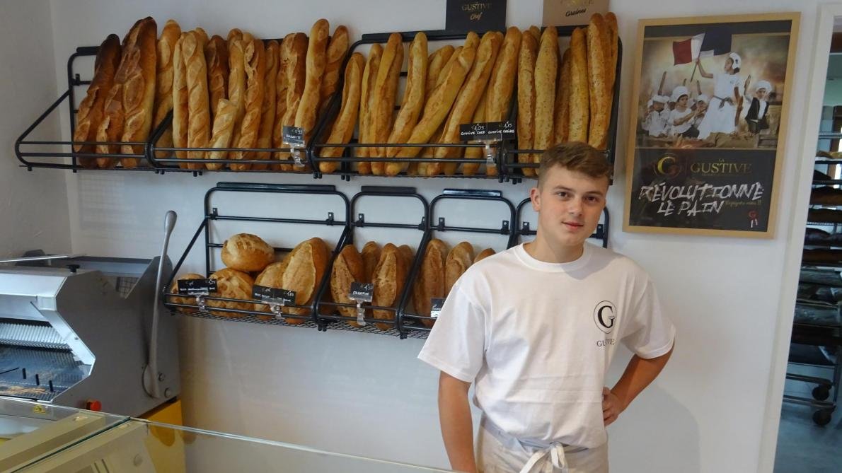 boulanger3.jpg?resize=412,275 - Bryan, à 19 ans il reprend la boulangerie de son village et embauche ses parents