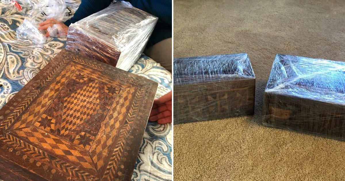 boxes8.png?resize=412,275 - Bank Robber Hid Treasures In Mystery Boxes, 100 Years Later Great Grandson Opened It