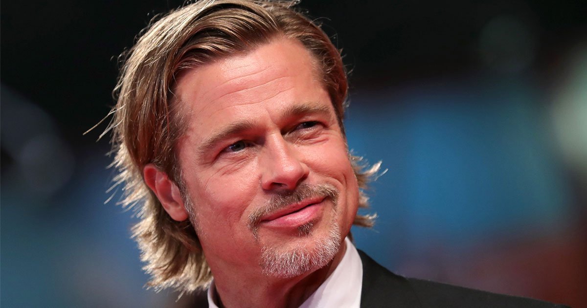 brad pitt revealed his goals in life now are pretty simple as he likes to be happy and stay healthy.jpg?resize=412,275 - Brad Pitt Revealed His 'Goals In Life Now Are Pretty Simple' Which Included Being Happy And Staying Healthy