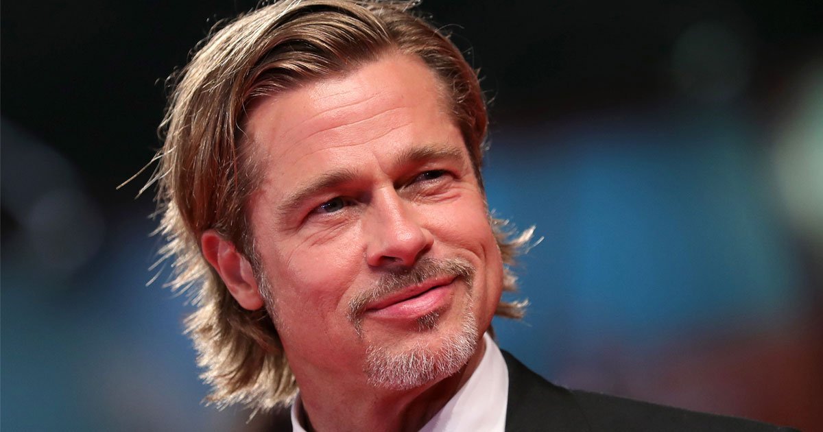 brad pitt revealed his goals in life now are pretty simple as he likes to be happy and stay healthy.jpg?resize=412,232 - Brad Pitt révèle ses objectifs dans la vie qui sont "maintenant assez simples "