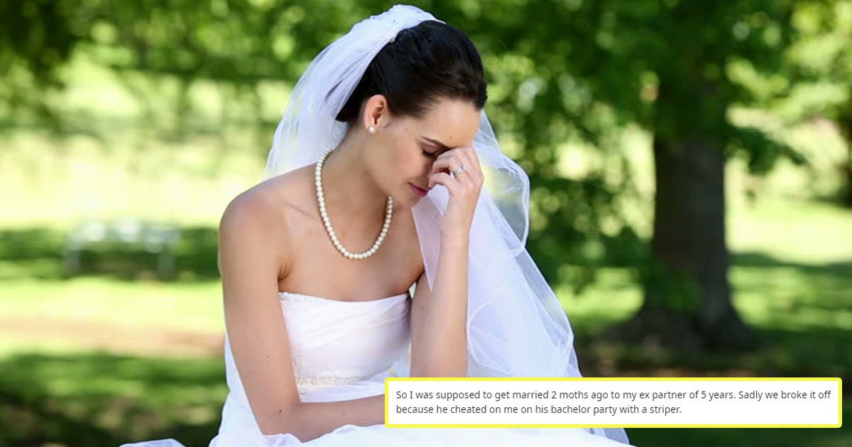 bride cancelled wedding groom cheated on her.jpg?resize=412,232 - Woman Cancelled Wedding After Her Fiance Cheated On Her Then Her Sister Demands To Wear Her Wedding Dress Insted