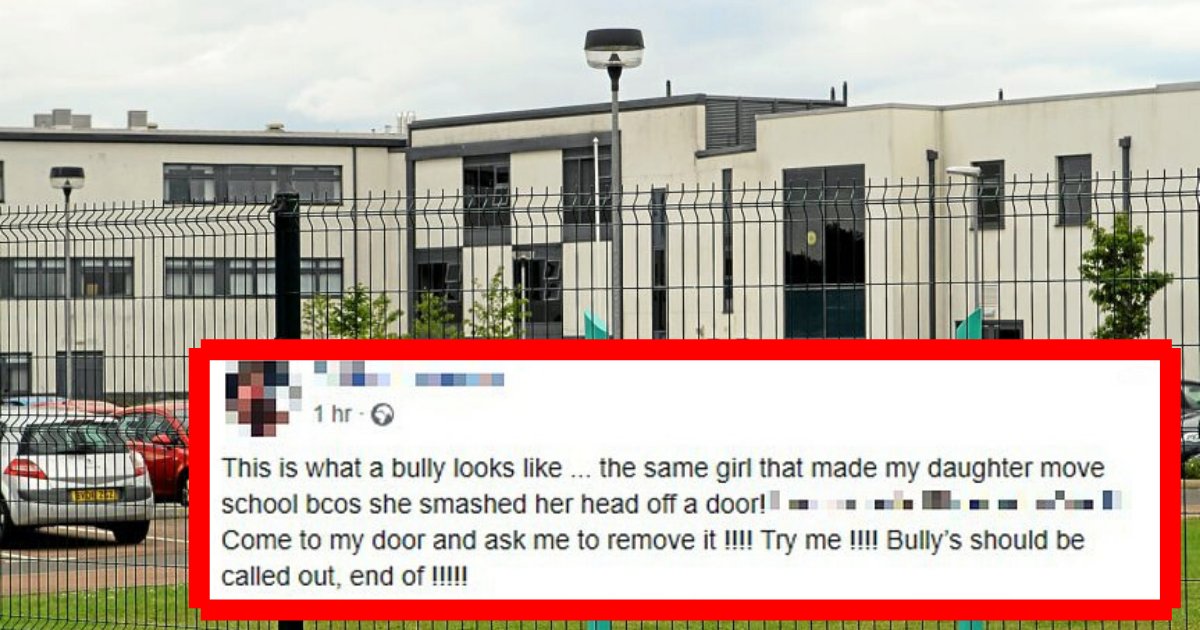 bully7.png?resize=1200,630 - Furious Parent Shared Video Of Schoolgirl Harassing Another Girl In Front Of Laughing Students